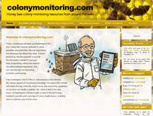 Tablet Screenshot of colonymonitoring.com
